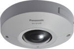 Panasonic WVSFV481 360-degree Vandal Resistant Dome 9 megapixel Network Camera