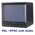 Panasonic TCM21 Colour Metal Cased Monitor PAL/NTSC with Audio 