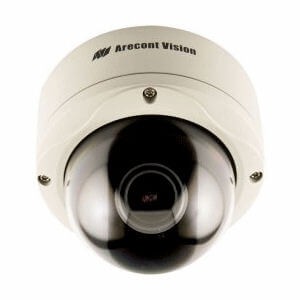 Arecont Vision AV5155DN 5 MP MegaDome H.264 IP Camera