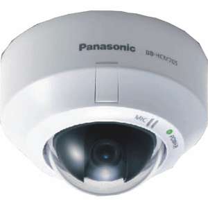 Panasonic BBHCM701 Network Internal Fixed Dome Camera