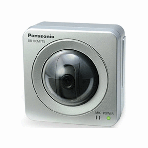Panaosnic BBHCM715 H.264/MPEG-4 Network Camera