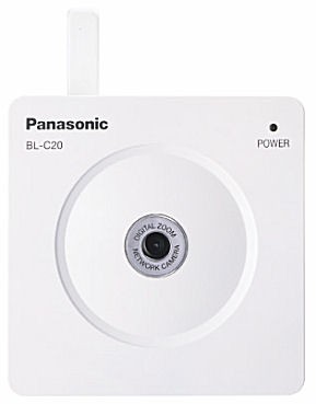 Panasonic Network BLC20E Wireless IP Camera