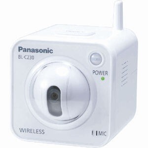 Panasonic BLC230 H.264/MPEG4 Wireless Network Camera