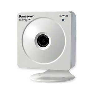 Panasonic BLVP104WE Wireless Network Camera