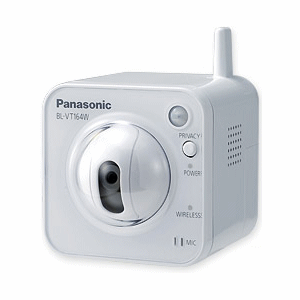 Panasonic BLVT164WU Pan-tilt Wireless Network Camera