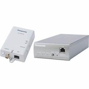 Panasonic BYHPE11KTCE Coaxial - LAN Converter