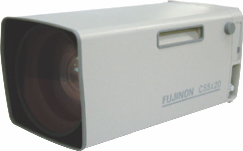 Fujinon C55x20R2Q-EP1B 1" Telephoto Zoom Day / Night Lens