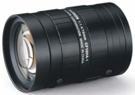 Fujinon CF16HA-1 1" Fixed Focal 1.5-Megapixel Lens