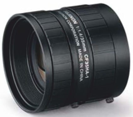 Fujinon CF35HA-1 1" Fixed Focal 1.5-Megapixel Lens