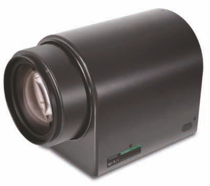 Fujinon D32X10HR4D-VX1 1/2" Telephoto Zoom 1.3 Megapixel Day / Night Lens