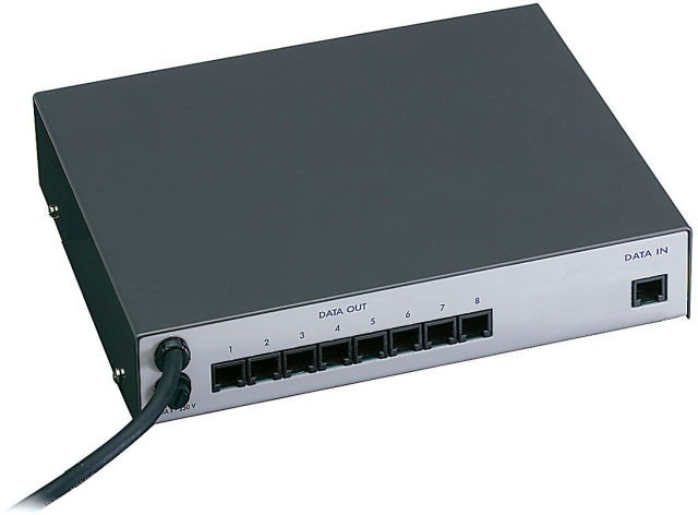 Videotec DCRE485 RS485 Data Multiplexer