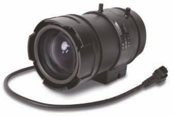 Fujinon DV10x8SA-SA1 1/2" Vari-Focal 3 Megapixel DC auto iris Lens