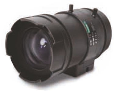 Fujinon DV4x12.5SR4A-1 1/2" Vari-Focal 5 Megapixel Manual iris Day/Night Lens