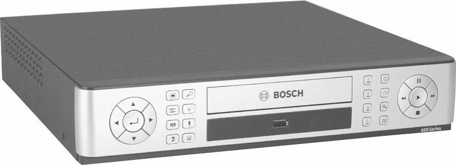 Bosch DVR45104A050 400 Series H.264 Digital Recorder
