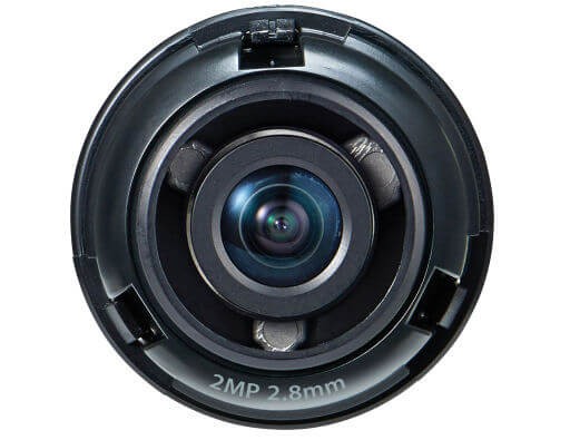 Hanwha SLA2M2800P Exchangeable 2MP Lens for PNM9320VQP
