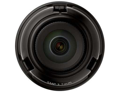 Hanwha SLA5M3700P Exchangeable 5MP Lens for PNM9320VQP