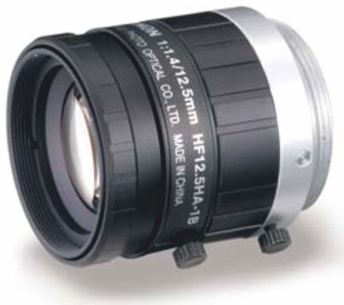 Fujinon HF12.5HA-1B 2/3" Fixed Focal 1.5 Megapixel Lens