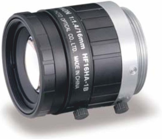 Fujinon HF16HA-1B 2/3" Fixed Focal 1.5 Megapixel Lens