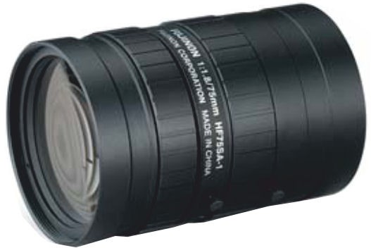 Fujinon HF75SA-1 Fixed Focal Lens