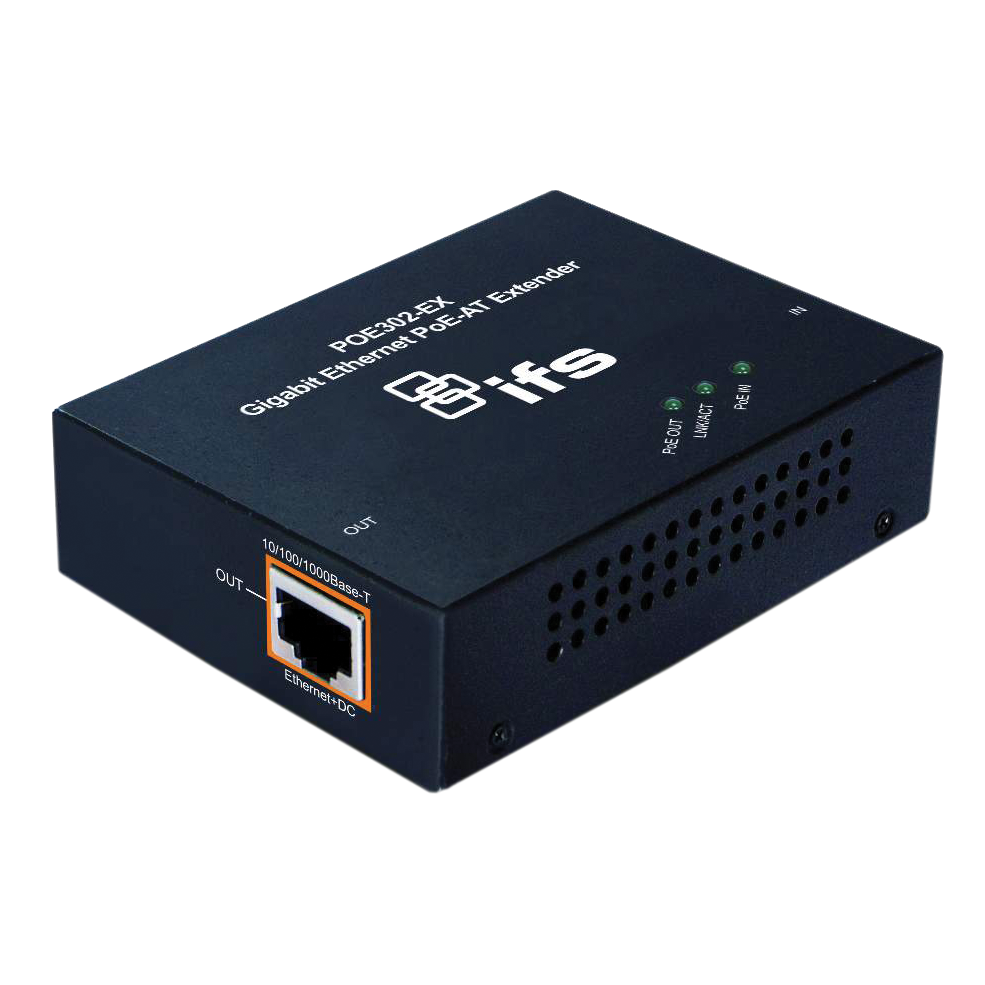 Aritech POE302EX High Power PoE and Gigabit Ethernet Data Extender