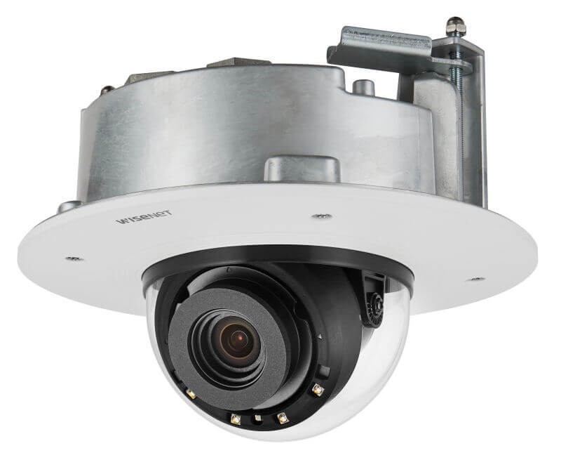 Hanwha XND8082RF 6MP Network IR Dome Camera
