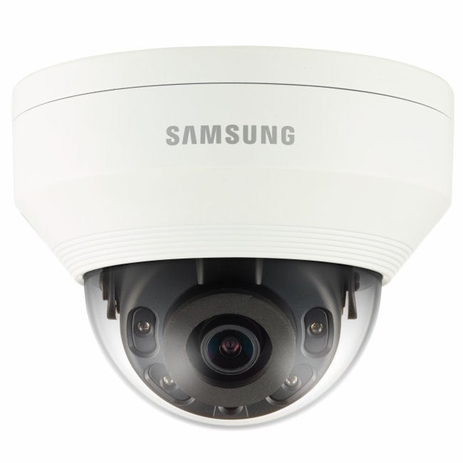 Samsung / Hanwha QNV6010R 2 Megapixel Vandal-Resistant Full HD IP IR Dome Camera