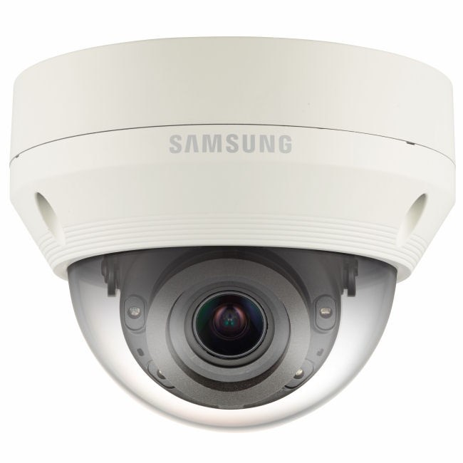 Samsung / Hanwha QNV6070R 2 Megapixel Full HD Vandal-Resistant IP IR Dome Camera