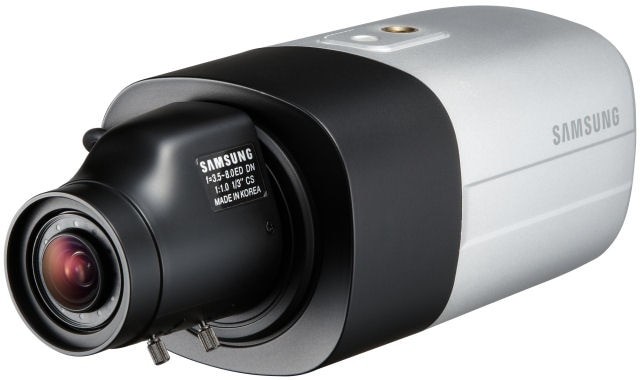 Samsung SCB3003 960H Analog Box Camera 