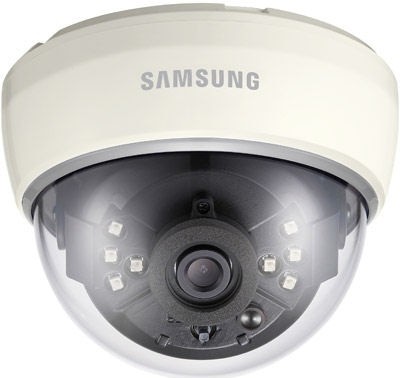 Samsung SCD2022R Premium Resolution IR Dome Camera