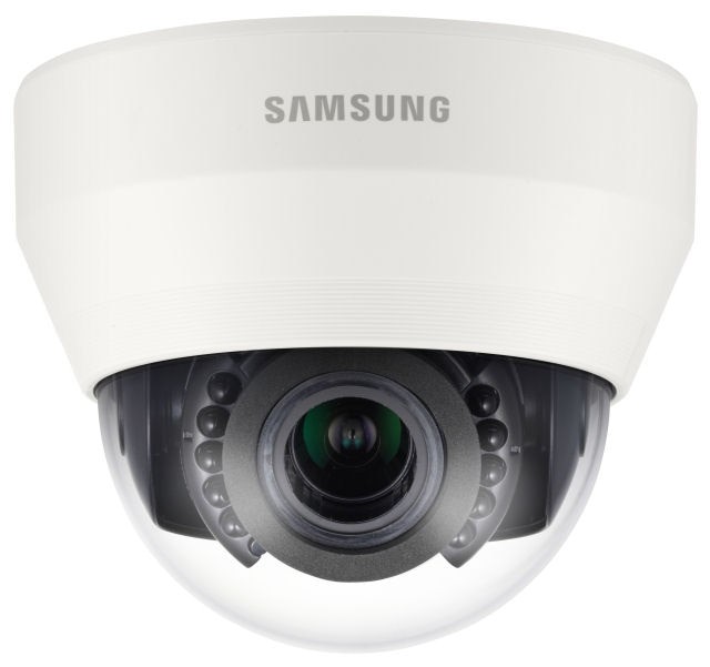 SAMSUNG SCD-6021 DOME Security Camera 2MP WDR Full HD 1080P NTSC Pan Tilt Rotate 