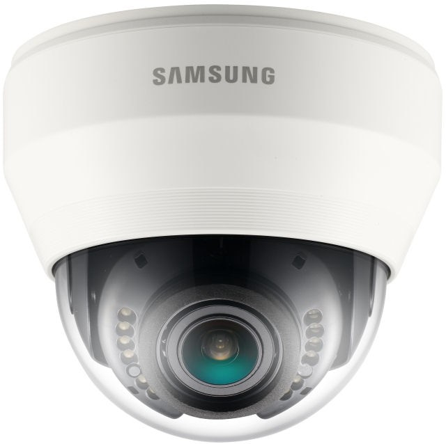 Samsung / Hanwha SCD5081R 1000TVL (1280H) WDR Varifocal IR Dome Camera