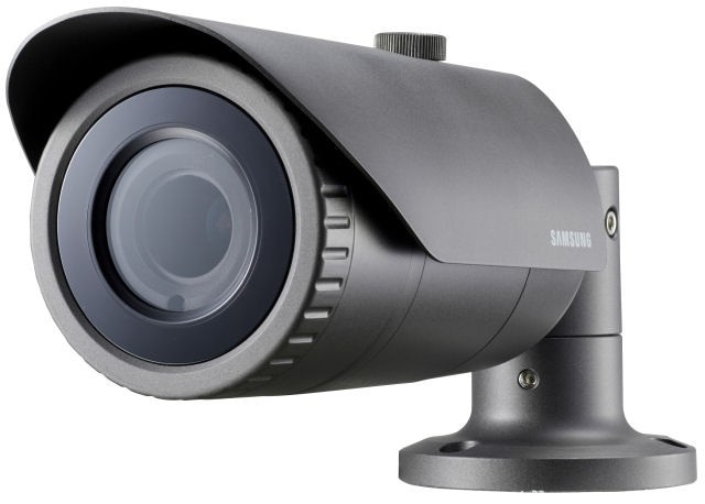 Samsung SCO-2040R Compact High Resolution 650TVL IR Bullet CCTV Camera 8mm Lens 