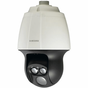 Samsung / Hanwha SCP2370RH High Res Weatherproof 37x IR PTZ Dome
