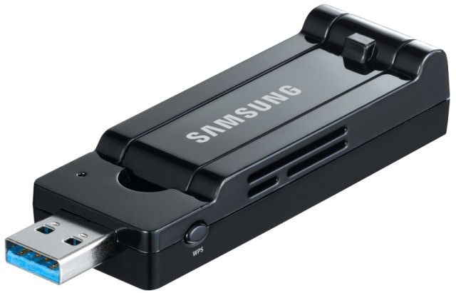 Samsung SEAW01AC Wireless Dual-Band USB Adapter