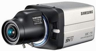 Samsung SHC735P Ultra Low Light Day Night / Camera
