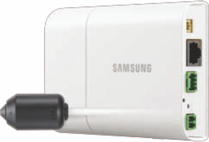 Samsung / Hanwha SNB6011B 2 Megapixel 2.4mm Remote Head Camera