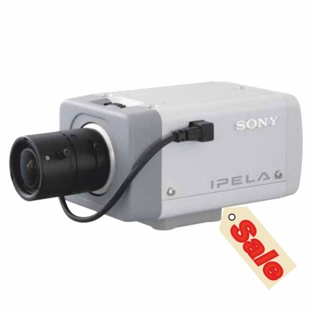 Sony SNCCS10P Ipela IP/Network Camera