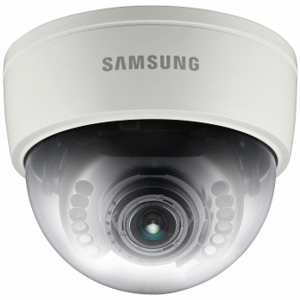 Samsung SND1080 VGA Network Varifocal Dome Camera