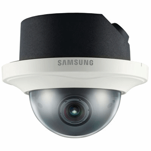 Samsung SND3082F 4CIF WDR Network Dome Camera