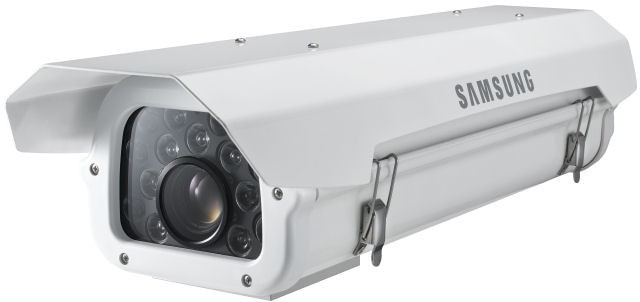 Samsung / Hanwha SNO6095RH 2M Network IR LPR Camera