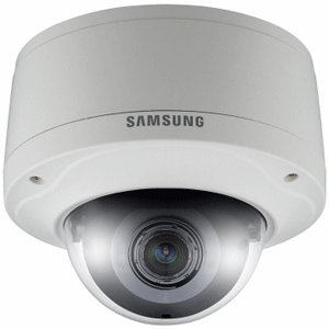 Samsung SNV1080 VGA Vandal-Resistant Network Camera