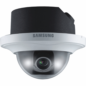 Samsung SNV5080F Megapixel VR Dome Camera
