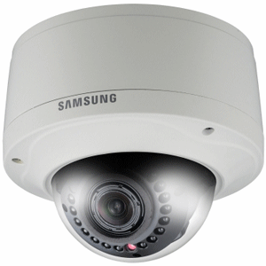 Samsung SNV7082 3 MP Full HD Vandal-Resistant IP Dome Camera