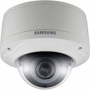 Samsung SNV7080 Megapixel VR Dome Camera