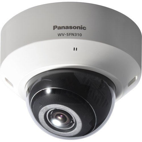 Panasonic WVSFN310 Super Dynamic HD Dome Network Camera