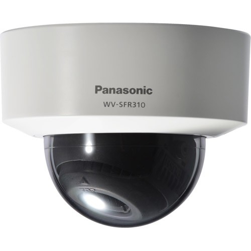Panasonic WVSFR310 Super Dynamic HD Vandal Resistant Dome Network Camera