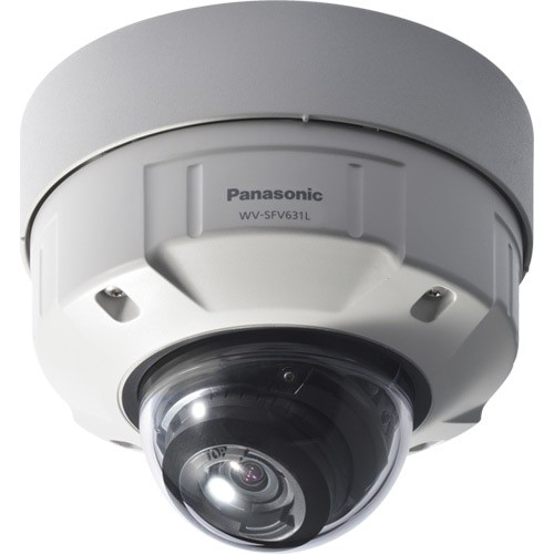 Panasonic WVSFV631LT Vandal Resistant Network Camera