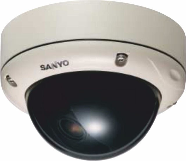 Sanyo VDCD1585VP VR Day/Night Mini Dome Camera