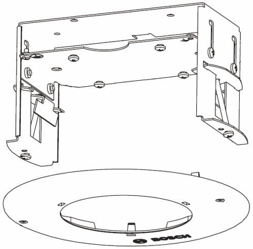 Bosch VEZA4IC AutoDome In-Ceiling Mount
