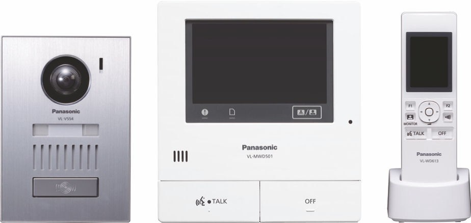 Panasonic VLSWD501EX Wireless Video Intercom System